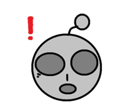Alien sticker #1013096