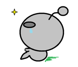 Alien sticker #1013100