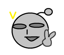 Alien sticker #1013111