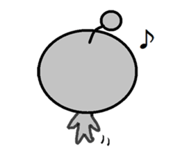 Alien sticker #1013123