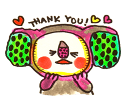 We put on Kigurumi sticker #1013129