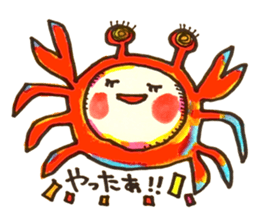 We put on Kigurumi sticker #1013130