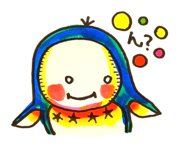 We put on Kigurumi sticker #1013131