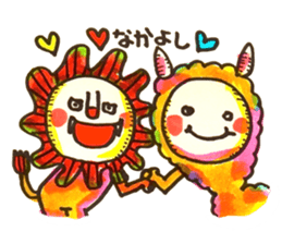 We put on Kigurumi sticker #1013133