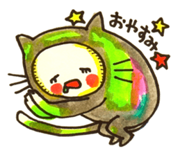 We put on Kigurumi sticker #1013135