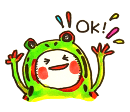 We put on Kigurumi sticker #1013138