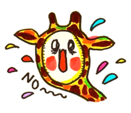 We put on Kigurumi sticker #1013139