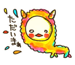 We put on Kigurumi sticker #1013142