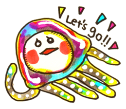 We put on Kigurumi sticker #1013152