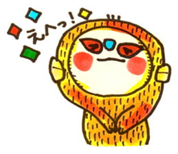 We put on Kigurumi sticker #1013153