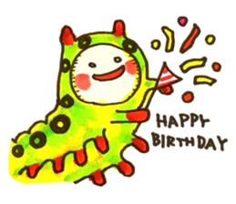 We put on Kigurumi sticker #1013155