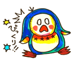 We put on Kigurumi sticker #1013156