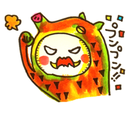 We put on Kigurumi sticker #1013158