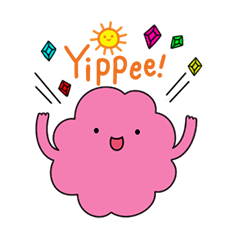 sour cherry cotton candy party