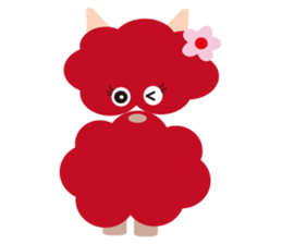 Ninja Sheep sticker #1013730