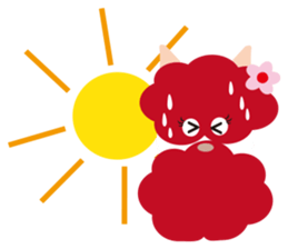 Ninja Sheep sticker #1013740