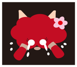 Ninja Sheep sticker #1013760