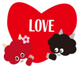 Ninja Sheep sticker #1013762