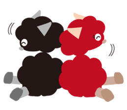 Ninja Sheep sticker #1013766