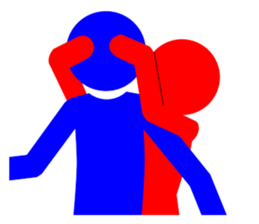 Man & Woman sticker #1013769