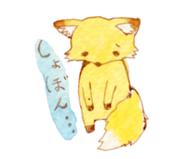 The Pinkish Rabbit and his friends sticker #1013860