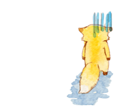 The Pinkish Rabbit and his friends sticker #1013862