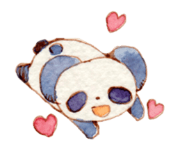 The Pinkish Rabbit and his friends sticker #1013863