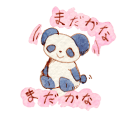 The Pinkish Rabbit and his friends sticker #1013864