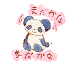 The Pinkish Rabbit and his friends sticker #1013864