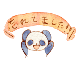 The Pinkish Rabbit and his friends sticker #1013865