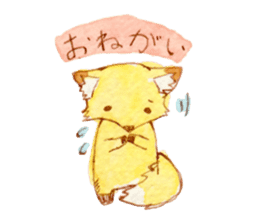 The Pinkish Rabbit and his friends sticker #1013868