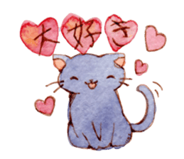 The Pinkish Rabbit and his friends sticker #1013873