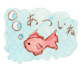 The Pinkish Rabbit and his friends sticker #1013881