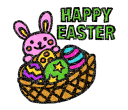 Hand-carved Stickers Season's Greetings! sticker #1014059