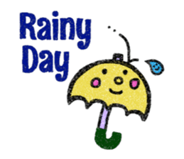 Hand-carved Stickers Season's Greetings! sticker #1014067