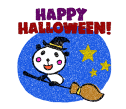 Hand-carved Stickers Season's Greetings! sticker #1014074