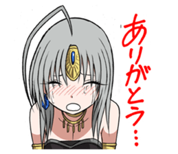 WORLD WAR BLUE Sticker sticker #1014290