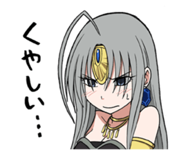 WORLD WAR BLUE Sticker sticker #1014295