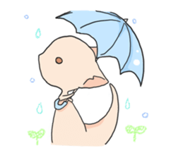 Dragon child sticker #1014335