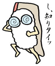 Sushi-jin sticker  Vol.1~tuna and porgy~ sticker #1014531