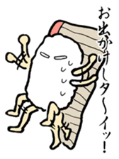 Sushi-jin sticker  Vol.1~tuna and porgy~ sticker #1014533