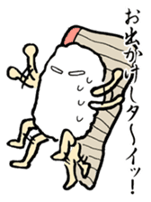 Sushi-jin sticker Vol.1~tuna and porgy~ sticker #1014533