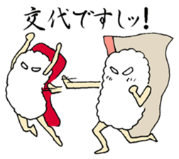 Sushi-jin sticker  Vol.1~tuna and porgy~ sticker #1014538