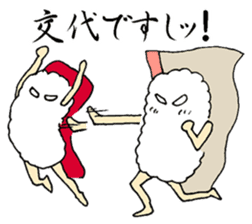 Sushi-jin sticker Vol.1~tuna and porgy~ sticker #1014538