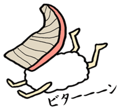 Sushi-jin sticker  Vol.1~tuna and porgy~ sticker #1014539