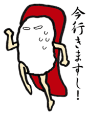 Sushi-jin sticker  Vol.1~tuna and porgy~ sticker #1014544