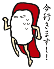 Sushi-jin sticker Vol.1~tuna and porgy~ sticker #1014544