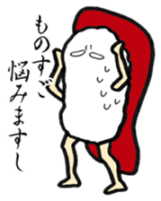 Sushi-jin sticker  Vol.1~tuna and porgy~ sticker #1014546