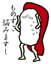 Sushi-jin sticker Vol.1~tuna and porgy~ sticker #1014546