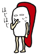 Sushi-jin sticker  Vol.1~tuna and porgy~ sticker #1014554